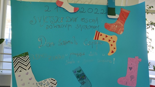 Pano povodom Svjetskog dana osoba s Downovim sindromom